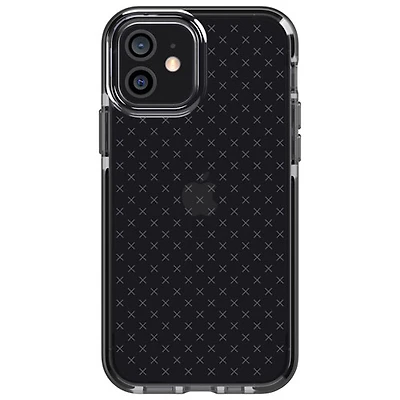 tech21 Evo Check Fitted Soft Shell Case for iPhone 12/12 Pro - Black