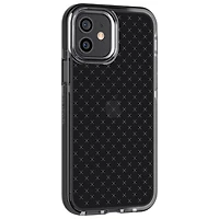 tech21 Evo Check Fitted Soft Shell Case for iPhone 12/12 Pro - Black