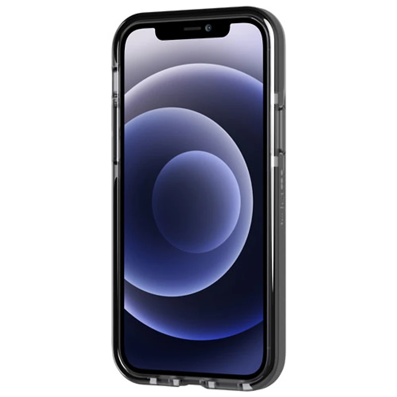 Étui souple ajusté Evo Check de tech21 pour iPhone 12/12 Pro - Noir