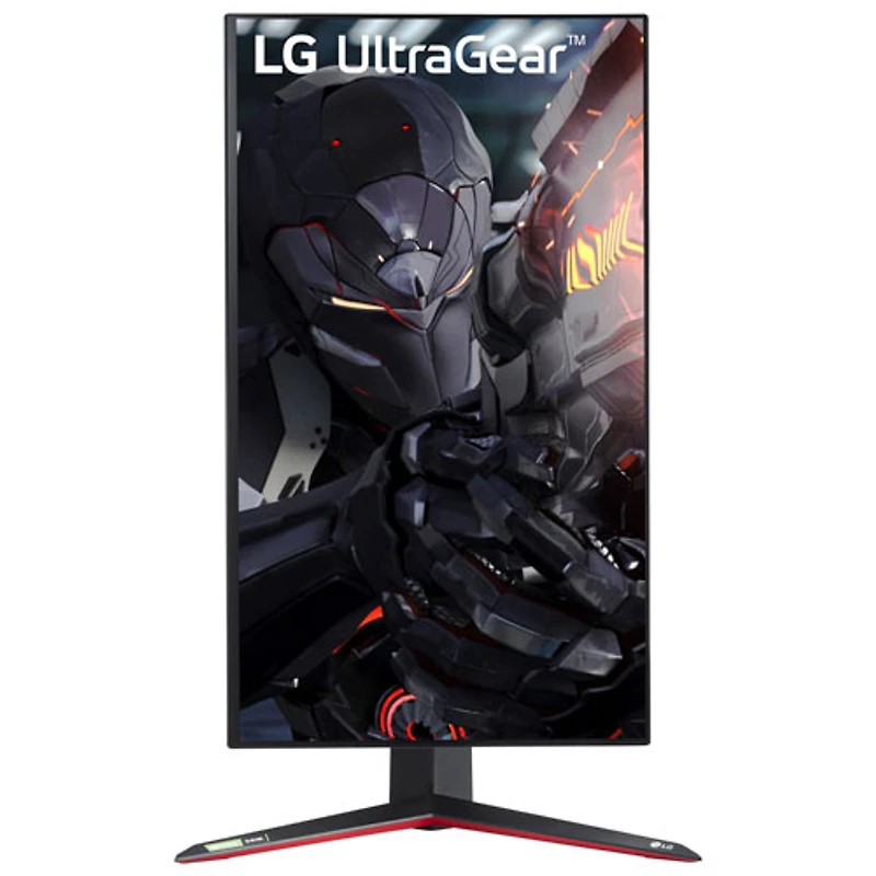LG UltraGear 27" 4K Ultra HD 144Hz 1ms GTG IPS LED G-Sync Gaming Monitor (27GN950-B) - Black