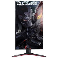 LG UltraGear 27" 4K Ultra HD 144Hz 1ms GTG IPS LED G-Sync Gaming Monitor (27GN950-B) - Black