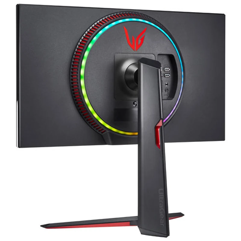 LG UltraGear 27" 4K Ultra HD 144Hz 1ms GTG IPS LED G-Sync Gaming Monitor (27GN950-B) - Black