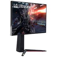 LG UltraGear 27" 4K Ultra HD 144Hz 1ms GTG IPS LED G-Sync Gaming Monitor (27GN950-B) - Black