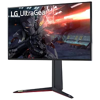 LG UltraGear 27" 4K Ultra HD 144Hz 1ms GTG IPS LED G-Sync Gaming Monitor (27GN950-B) - Black