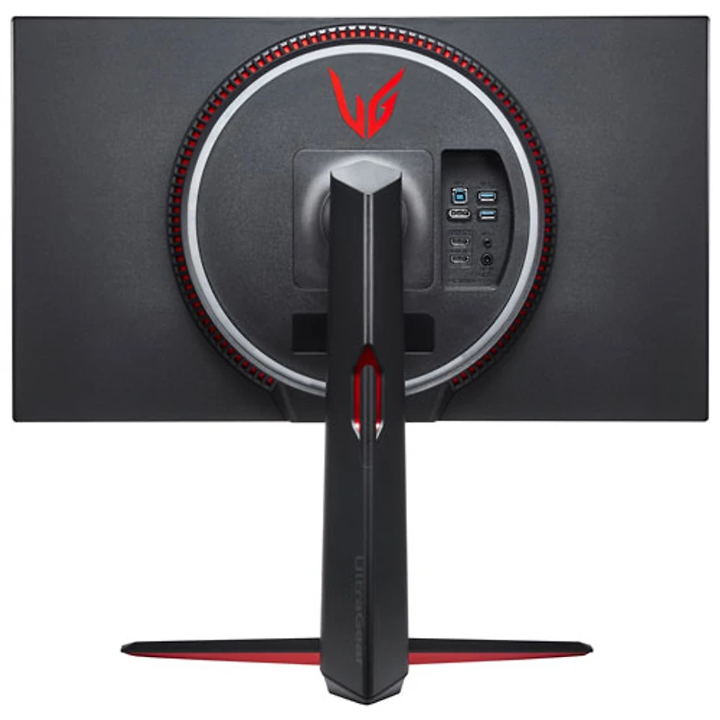 LG UltraGear 27" 4K Ultra HD 144Hz 1ms GTG IPS LED G-Sync Gaming Monitor (27GN950-B) - Black