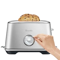 Breville Luxe Collection Toaster - 2-Slice - Brushed Stainless Steel