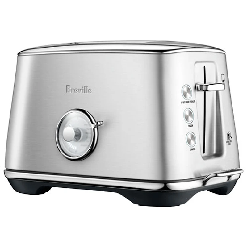 Grille-pain Luxe de Breville - 2 tranches - Acier inoxydable brossé