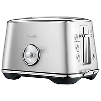 Breville Luxe Collection Toaster - 2-Slice - Brushed Stainless Steel