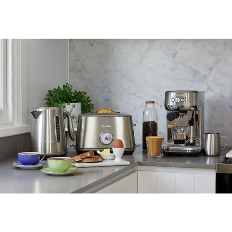 Grille-pain Luxe de Breville - 2 tranches - Acier inoxydable brossé