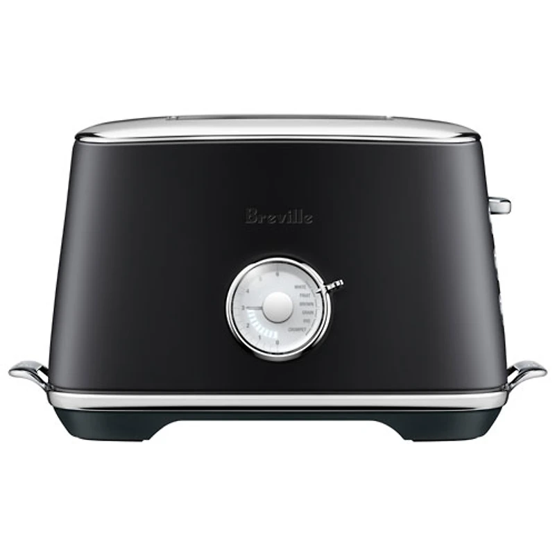 Breville Luxe Collection Toaster - 2-Slice - Black Truffle