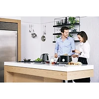Breville Luxe Collection Toaster - 2-Slice - Black Truffle