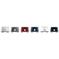 Breville Luxe Collection Toaster - 2-Slice - Black Truffle