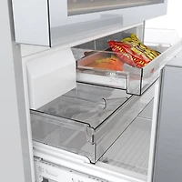 Bosch 36" 21.2 Cu. Ft. French Door Refrigerator with Ice Dispenser (B36CL81ENG) - Stainless Steel