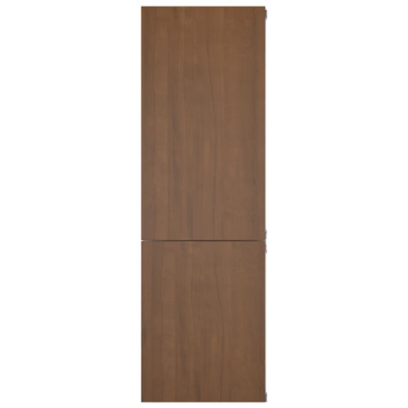 Bosch 24" 5.8 Cu. Ft. Bottom Freezer Refrigerator (B09IB91NSP) - Custom Panel