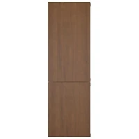 Bosch 24" 5.8 Cu. Ft. Bottom Freezer Refrigerator (B09IB91NSP) - Custom Panel
