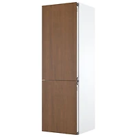 Bosch 24" 5.8 Cu. Ft. Bottom Freezer Refrigerator (B09IB91NSP) - Custom Panel