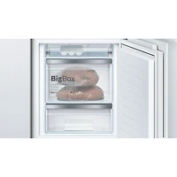Bosch 24" 5.8 Cu. Ft. Bottom Freezer Refrigerator (B09IB91NSP) - Custom Panel