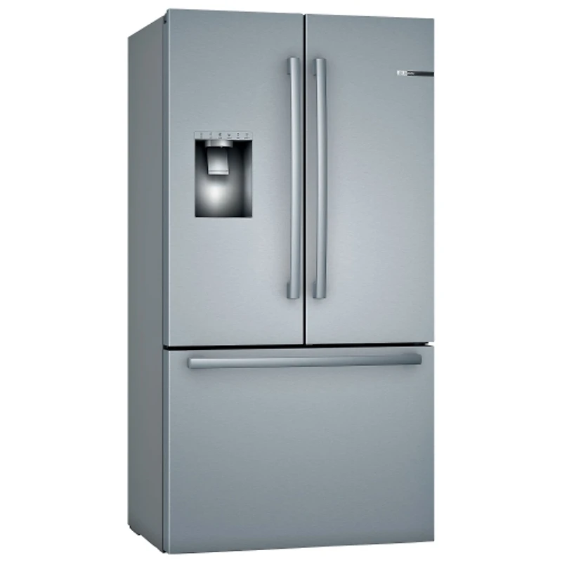 Réfrigérateur à 2 portes à profondeur comptoir 21,6 pi³ 36 po avec distrib Bosch (B36CD50SNS) - Inox