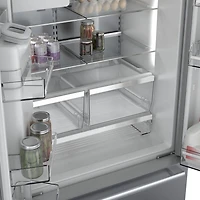 Réfrigérateur à 2 portes à profondeur comptoir 21,6 pi³ 36 po avec distrib Bosch (B36CD50SNS) - Inox