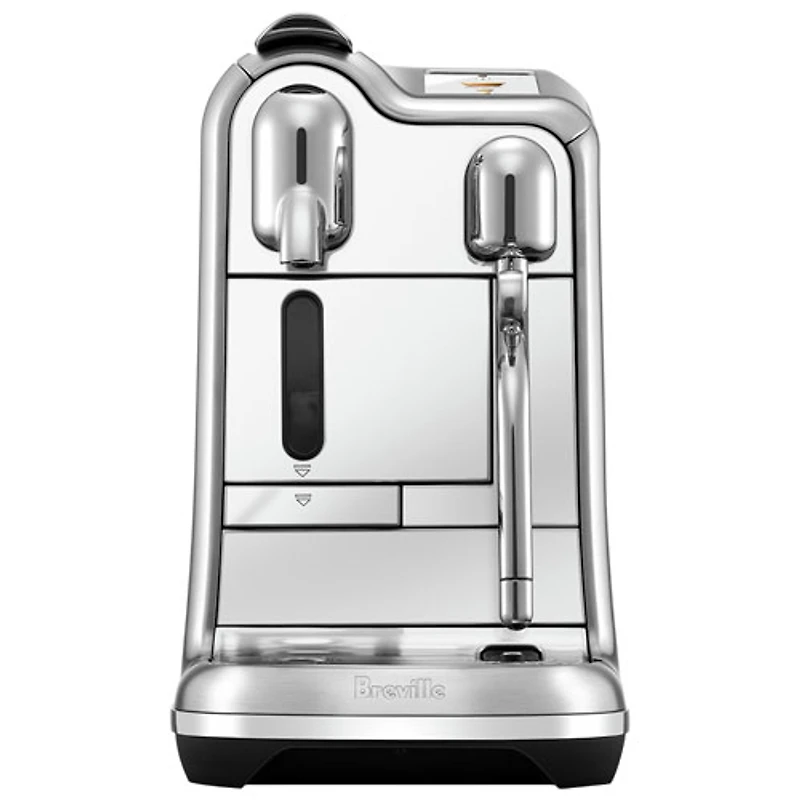 Machine à expresso Nespresso Creatista Pro Pod par Breville - Acier inoxydable brossé