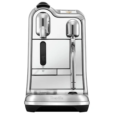 Machine à expresso Nespresso Creatista Pro Pod par Breville - Acier inoxydable brossé