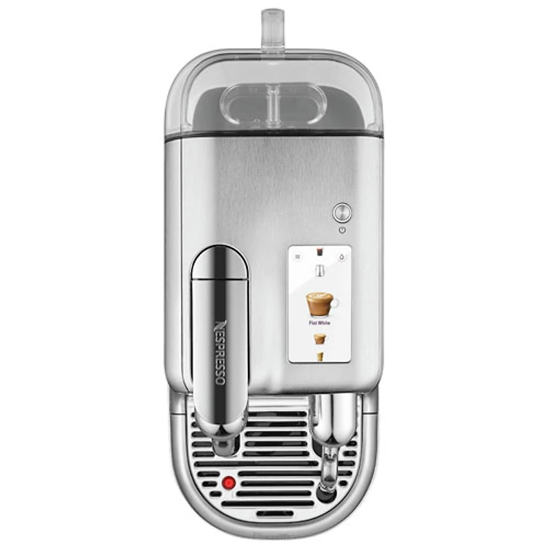 Machine à expresso Nespresso Creatista Pro Pod par Breville - Acier inoxydable brossé