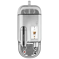 Machine à expresso Nespresso Creatista Pro Pod par Breville - Acier inoxydable brossé