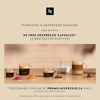 Machine à expresso Nespresso Creatista Pro Pod par Breville - Acier inoxydable brossé