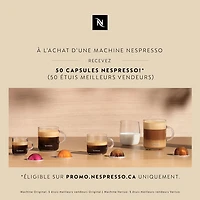 Machine à expresso Nespresso Creatista Pro Pod par Breville - Acier inoxydable brossé