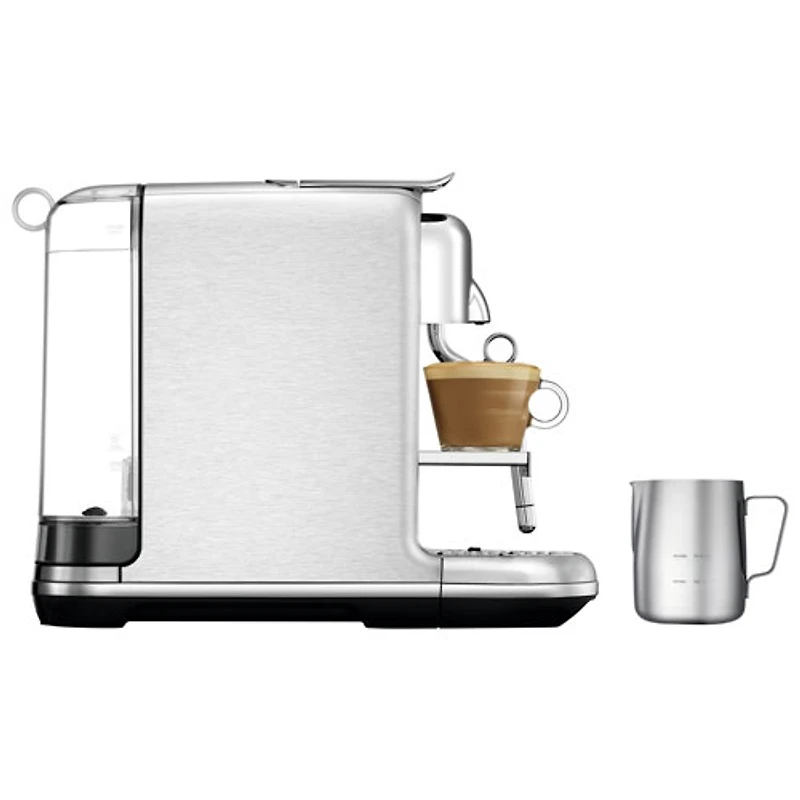 Machine à expresso Nespresso Creatista Pro Pod par Breville - Acier inoxydable brossé