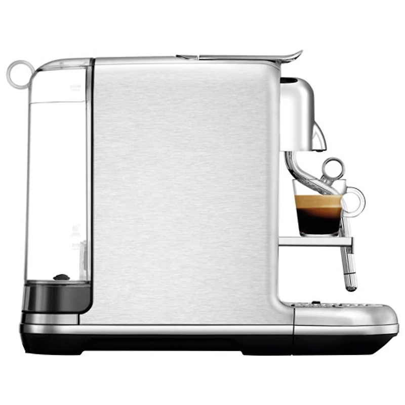 Machine à expresso Nespresso Creatista Pro Pod par Breville - Acier inoxydable brossé