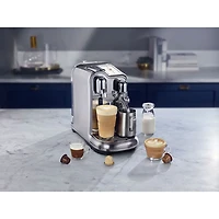 Machine à expresso Nespresso Creatista Pro Pod par Breville - Acier inoxydable brossé