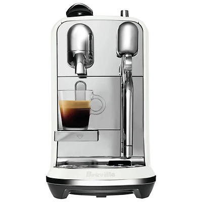 Machine à expresso Nespresso Creatista Plus Pod par Breville - Sel de mer