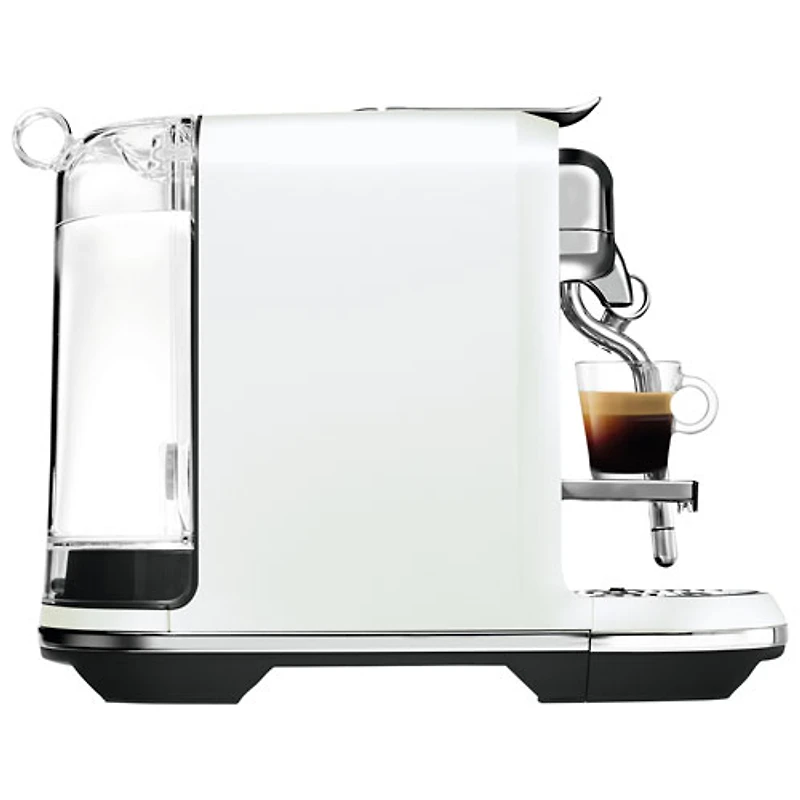 Machine à expresso Nespresso Creatista Plus Pod par Breville - Sel de mer