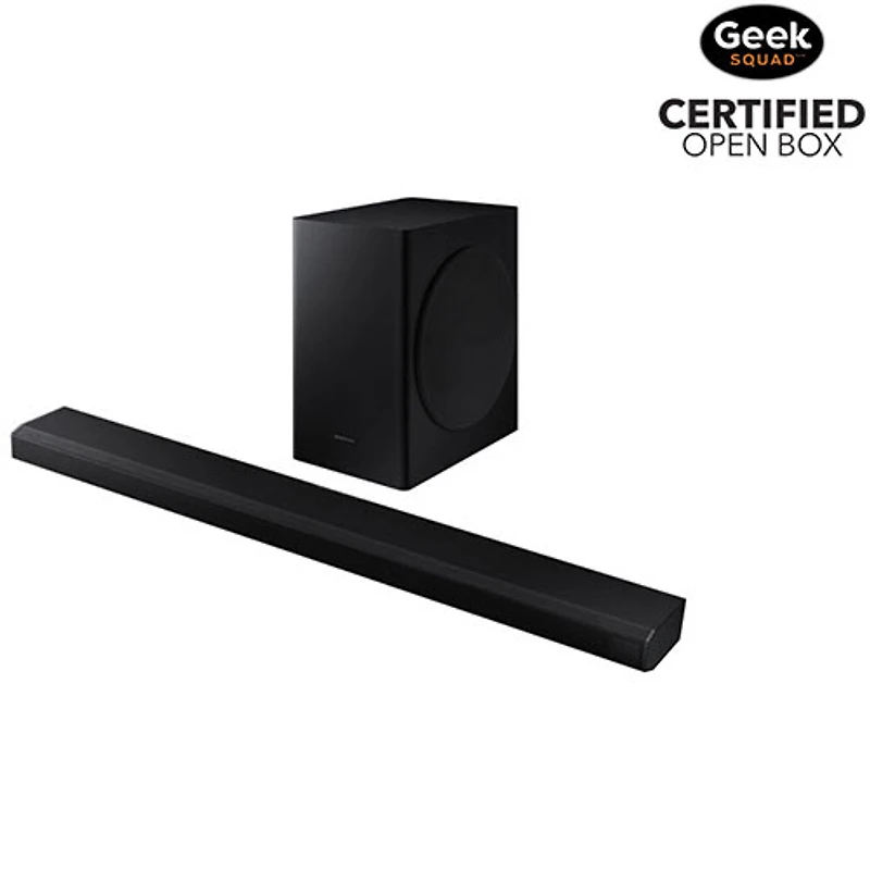 Open Box - Samsung HW-Q70T 300-Watt 3.1.2 Channel Sound Bar with Wireless Subwoofer