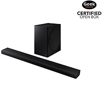 Open Box - Samsung HW-Q70T 300-Watt 3.1.2 Channel Sound Bar with Wireless Subwoofer