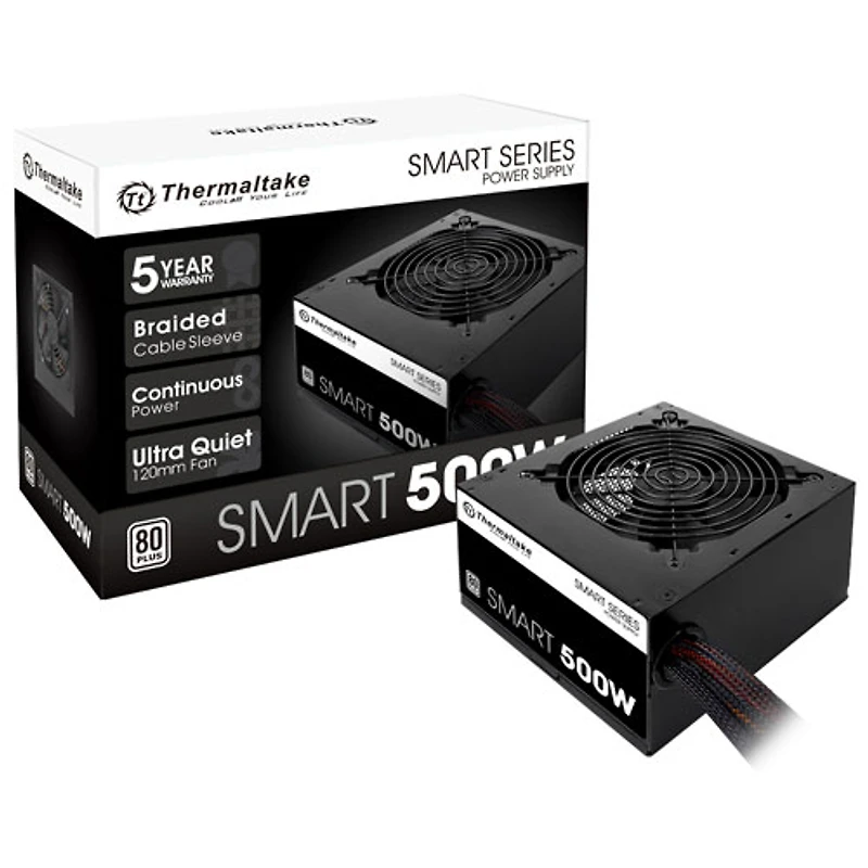 Thermaltake Smart -Watt Non-Modular Power Supply