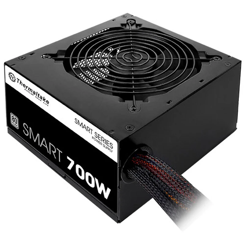 Bloc d'alimentation non modulaire de 700 W Smart de Thermaltake