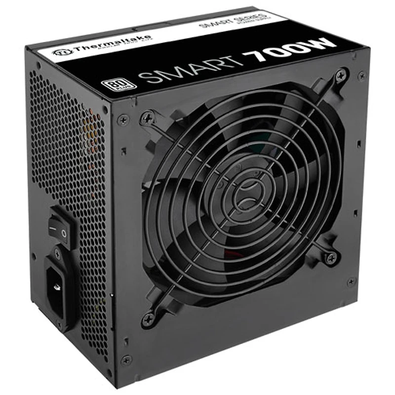 Bloc d'alimentation non modulaire de 700 W Smart de Thermaltake