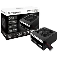 Bloc d'alimentation non modulaire de 700 W Smart de Thermaltake