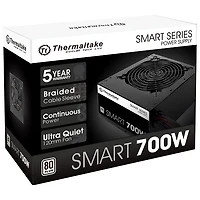 Bloc d'alimentation non modulaire de 700 W Smart de Thermaltake
