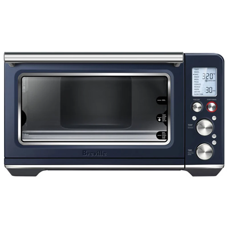 Breville Smart Oven Air Fry Convection Toaster Oven - 0.8 Cu. Ft./22.7L - Damson Blue