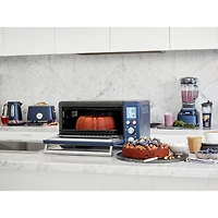 Breville Smart Oven Air Fry Convection Toaster Oven - 0.8 Cu. Ft./22.7L - Damson Blue