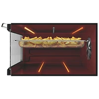 Four grille-pain à convection et friteuse à air chaud Smart Oven de Breville - 0,8 pi³/22,7 l - Damas bleu