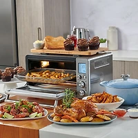 Breville Smart Oven Air Fry Convection Toaster Oven - 22.6L / 23.9 Qt - Sea Salt