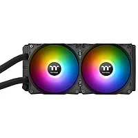 Système de refroidissement liquide tout-en-un 240 mm TH240 ARGB Sync de Thermaltake pour processeur