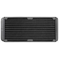 Système de refroidissement liquide tout-en-un 240 mm TH240 ARGB Sync de Thermaltake pour processeur