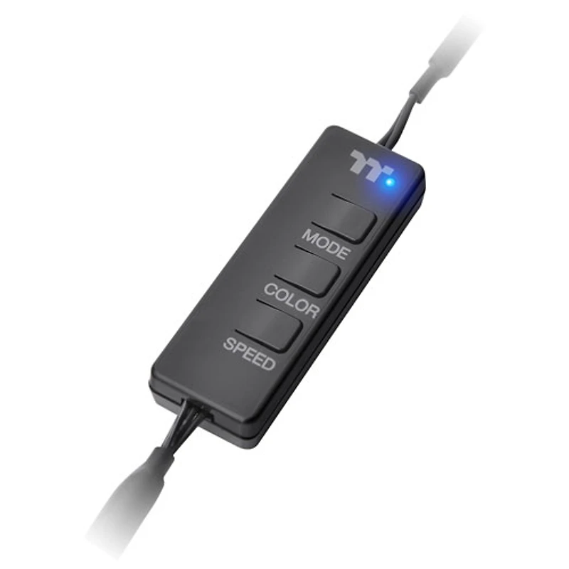 Système de refroidissement liquide tout-en-un 240 mm TH240 ARGB Sync de Thermaltake pour processeur