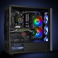 Système de refroidissement liquide tout-en-un 240 mm TH240 ARGB Sync de Thermaltake pour processeur