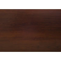 Monarch Rounded Contemporary 3-Piece Rectangular Coffee Table Set & End Tables Set - Cherry